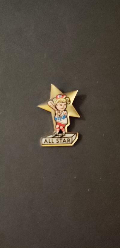 Pin size approx 1