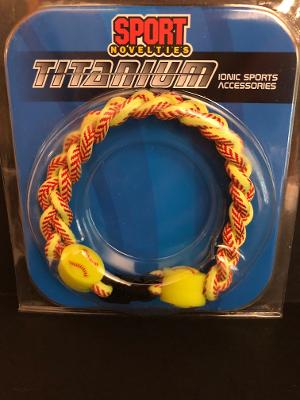 Softball Bracelet