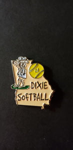 Pin size approx 1" x 1 7/8"