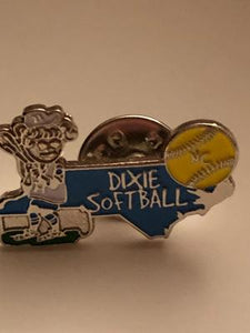 Dixie Softball Lapel/Hat PINS