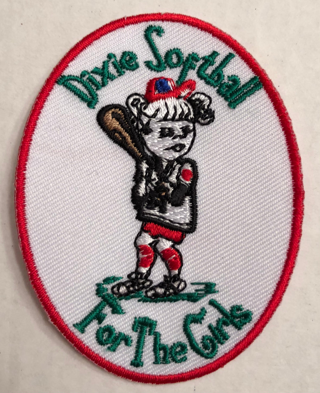 Dixie Softball Patches/Emblems