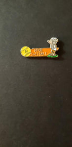 Pin size approx 1" x 1 7/8"