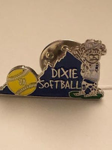 Dixie Softball Lapel/Hat PINS